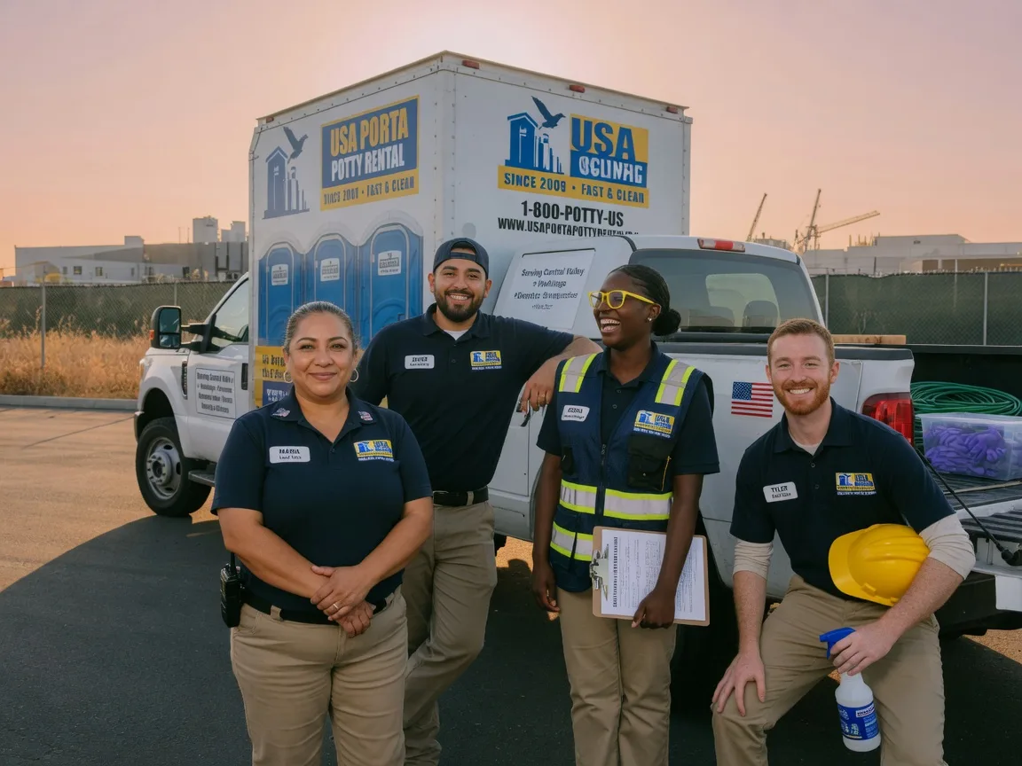 Portable Toilet Rental company in Bluffton, GA